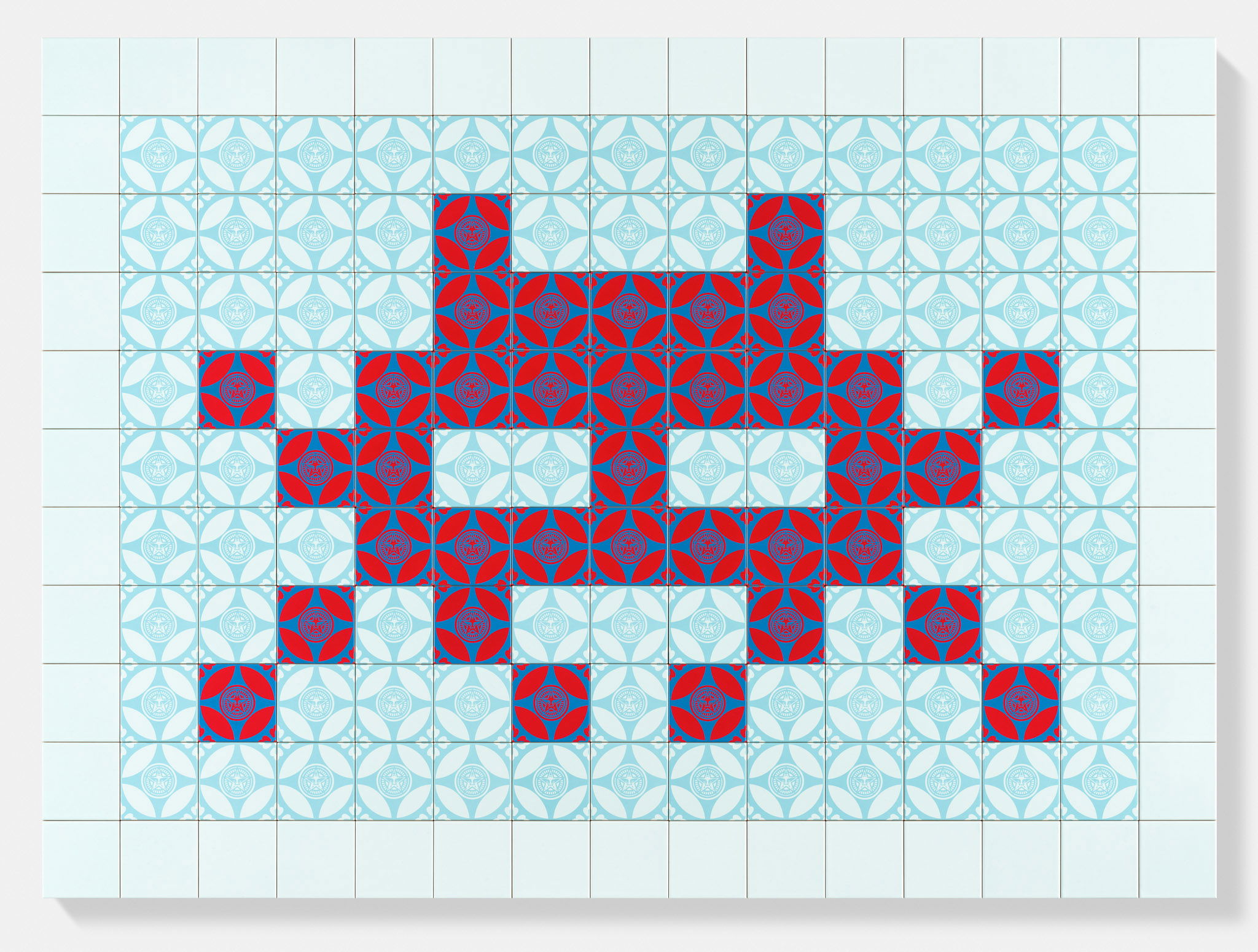 Positive Space/Negative Space (Red/Blue) 1 main image