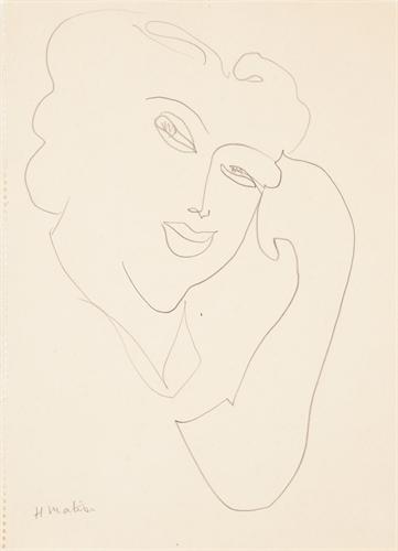 Henri Matisse Work with $60,000 Estimate Goes Unsold at Auction