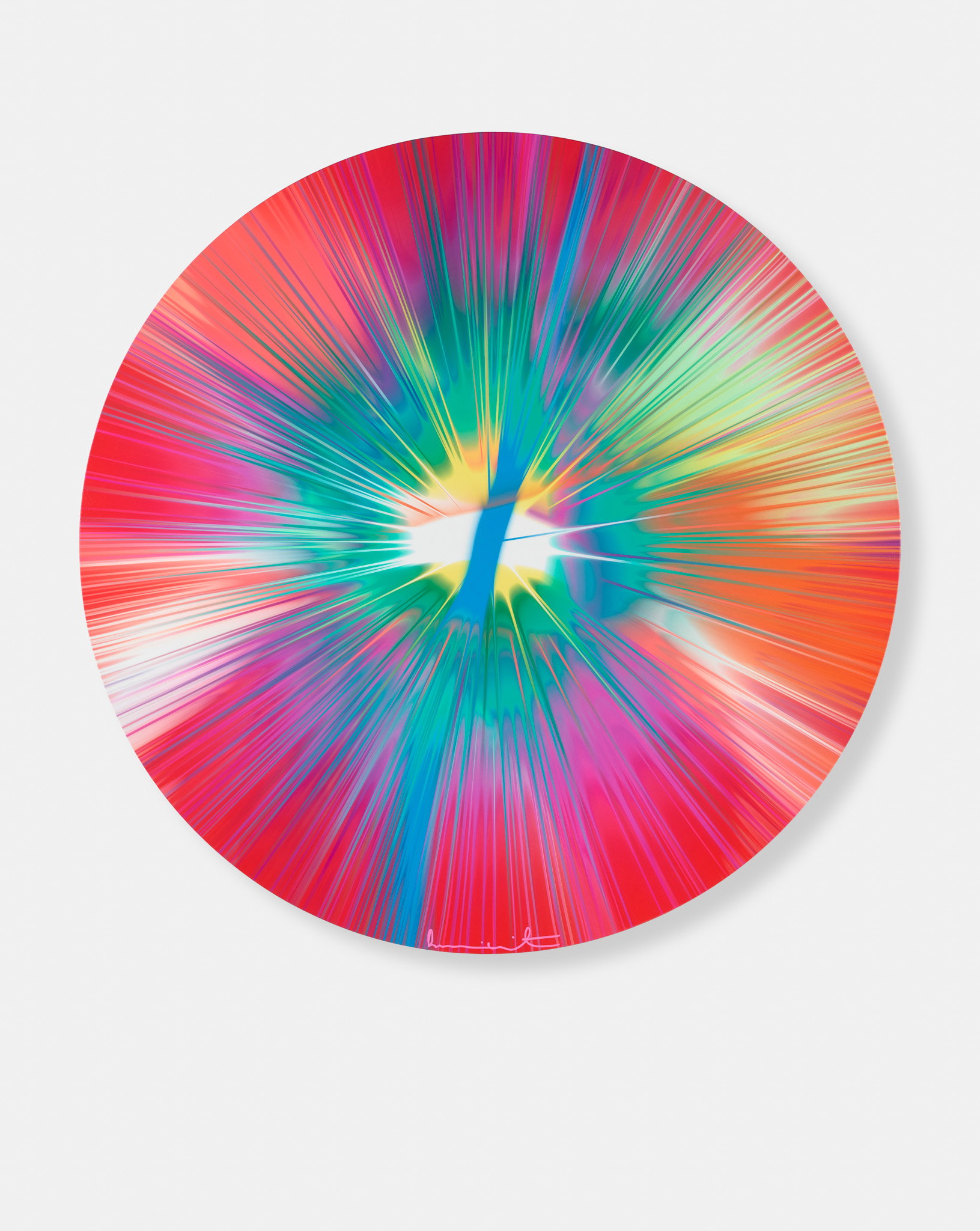 Beautiful, Greater Than Usual, Dauntless Brave Tourbillon Painting image #1 main image