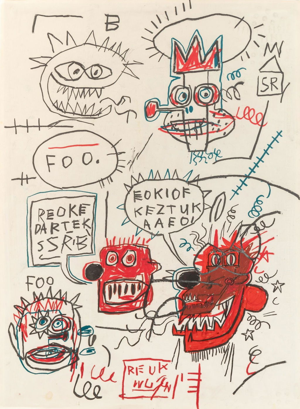 Foo. Image courtesy of Sotheby's