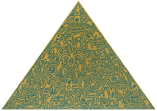 Keith Haring Work Heads to Auction