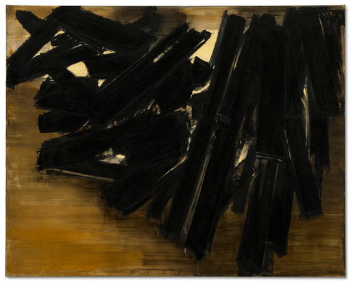 Soulages Painting Is The Subject Of A New Lawsuit By The Zeckendorf Family
