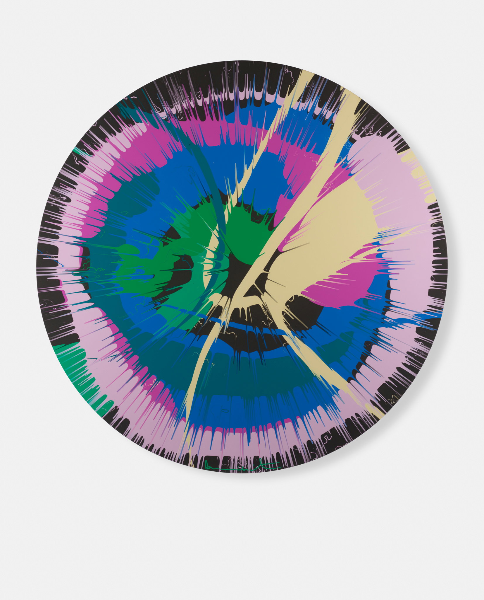 Beautiful, Pentecostal, Poly-Synthetic Merry-go-round Painting image #1 main image