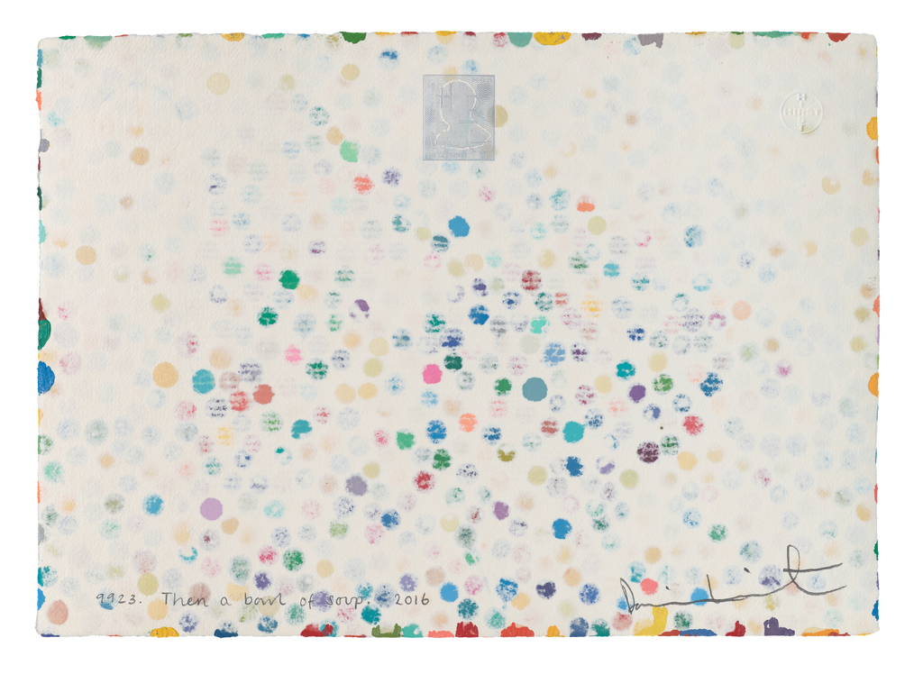 9,923. Then a bowl of soup (1)