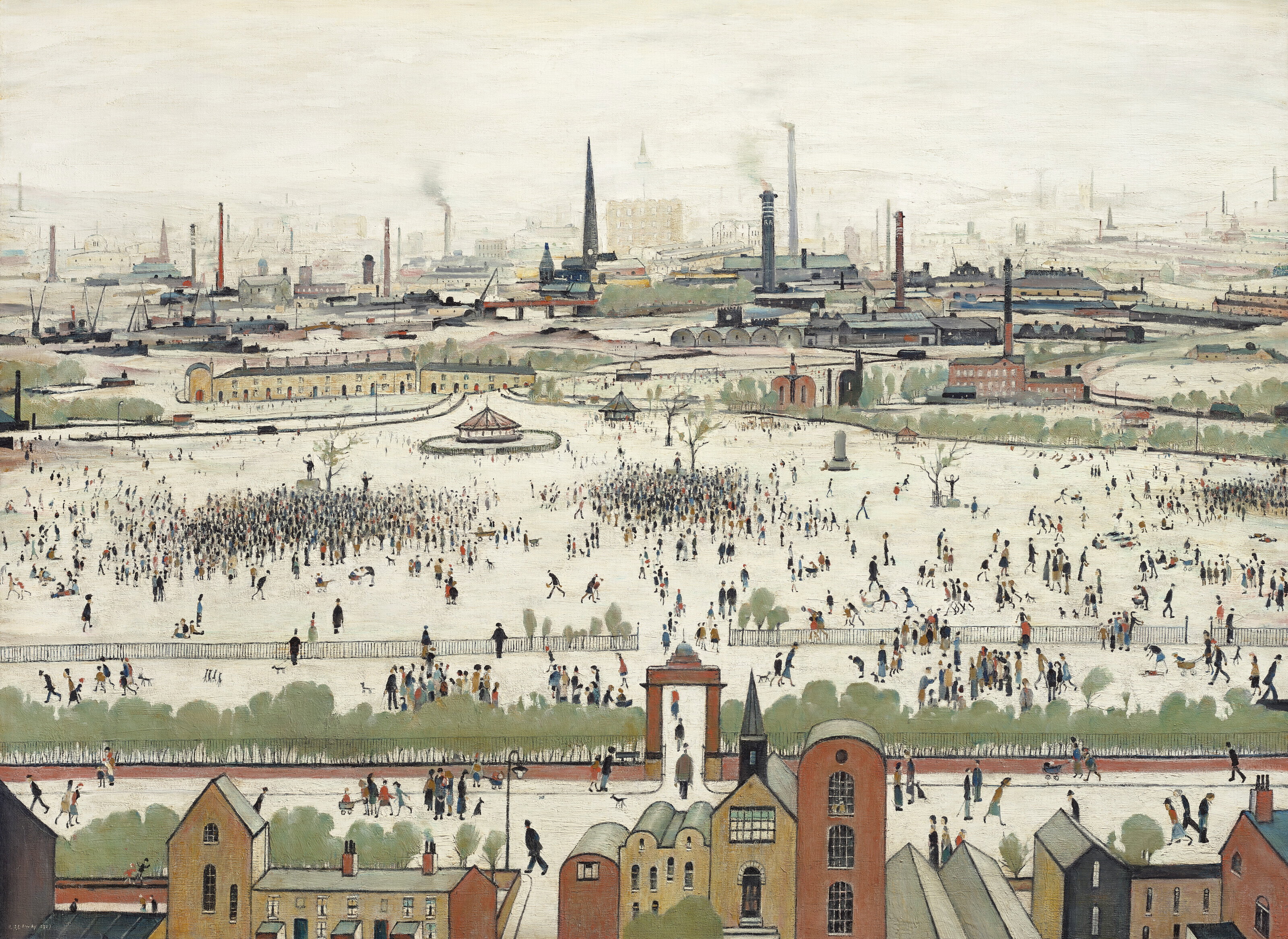 Live at the Lowry(中古品) LS Lowry Leads Christie's $30.23m 'Modern British and Irish Art
