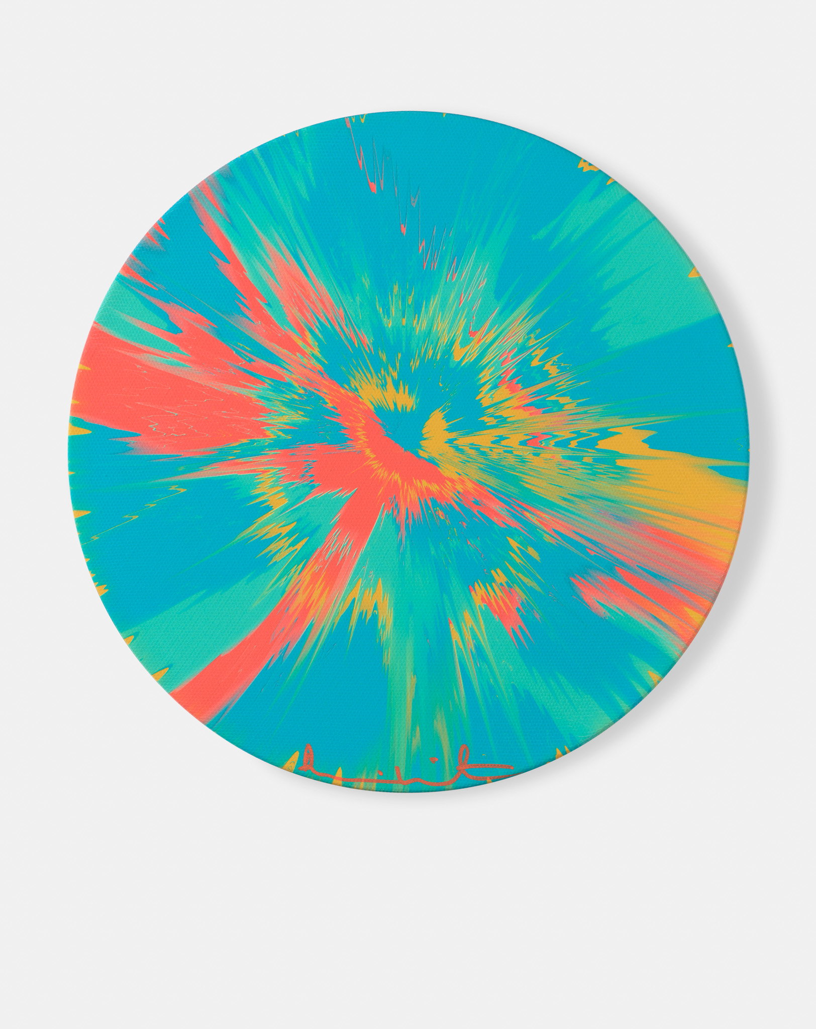 Beautiful, Very Capricious, Really Intelligent, Well Designed, Extremely Ambitious, Most Unedifying Vapor Painting image #1 main image