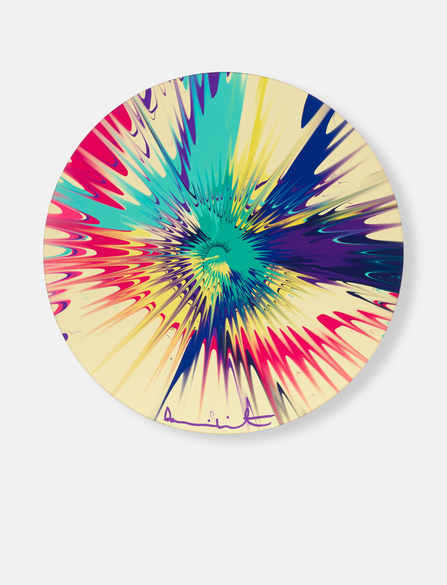 Beautiful, Universally Cherished, Deeply Meditative Explosion Painting image #1 main image