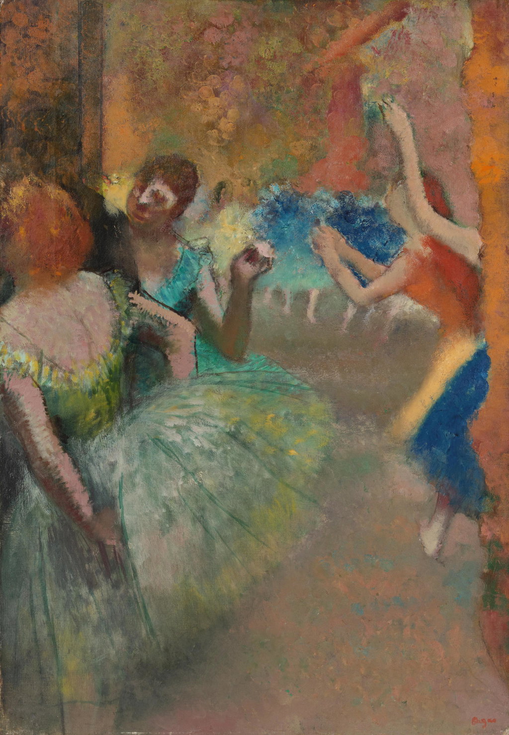Scène de ballet. Image courtesy of Sotheby's