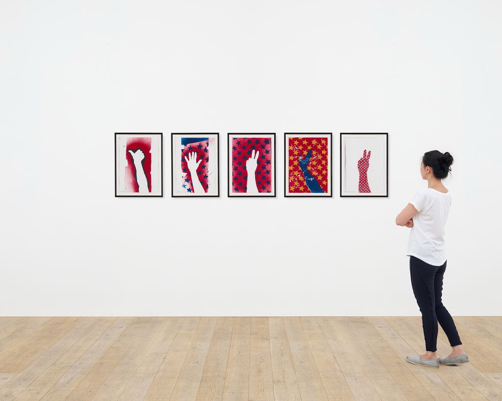 Nicola Green's "Stars and Stripes"