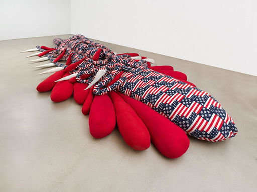 Sterling Ruby Work Heads to Auction