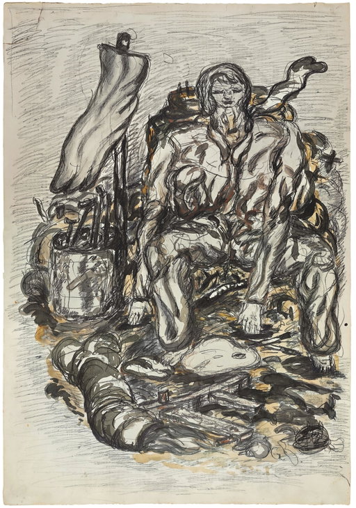 Georg Baselitz Work Heads to Auction