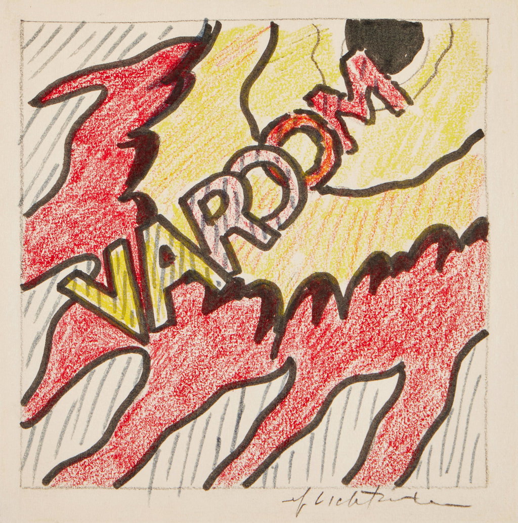 Varoom (Study). Image courtesy of Sotheby's