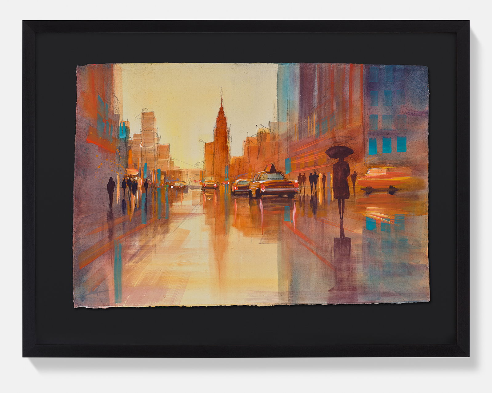 Reflections Beneath the Spire 2