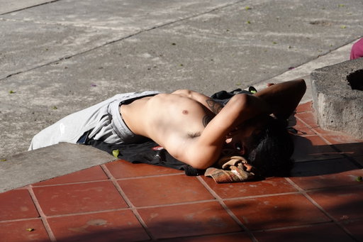 These photos capture moments of beauty and surprise in Mexico City