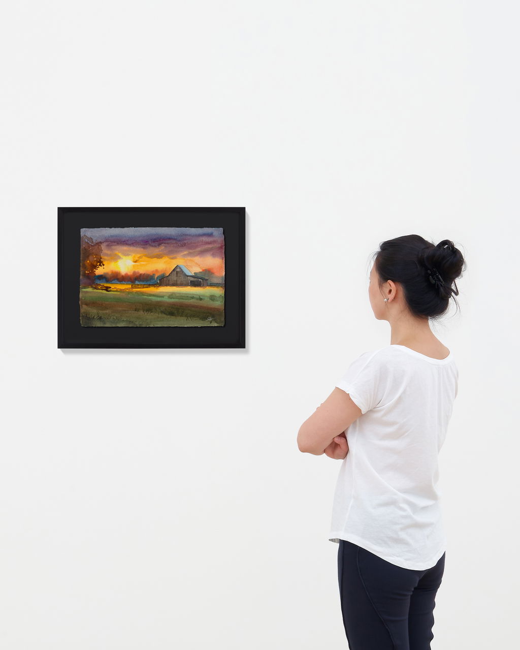 Golden Fields at Dusk scale image