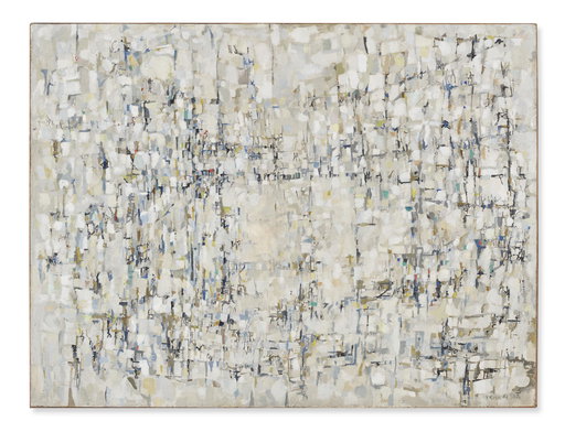 Maria Helena Vieira da Silva Work Returns to Auction