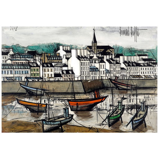 Bernard Buffet Work Heads to Auction