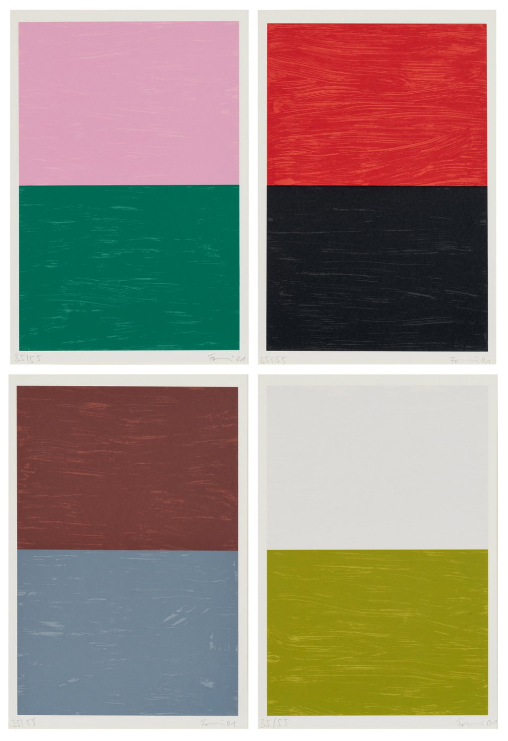 Berliner Serie by Gunther Forg sold for $38,800 (1010% above estimate). Image courtesy of Sotheby's