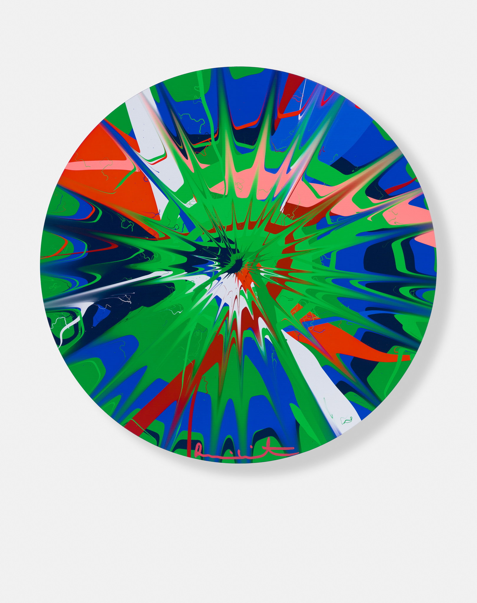 Beautiful, Totally Gratifying Revolution Painting image #1 main image