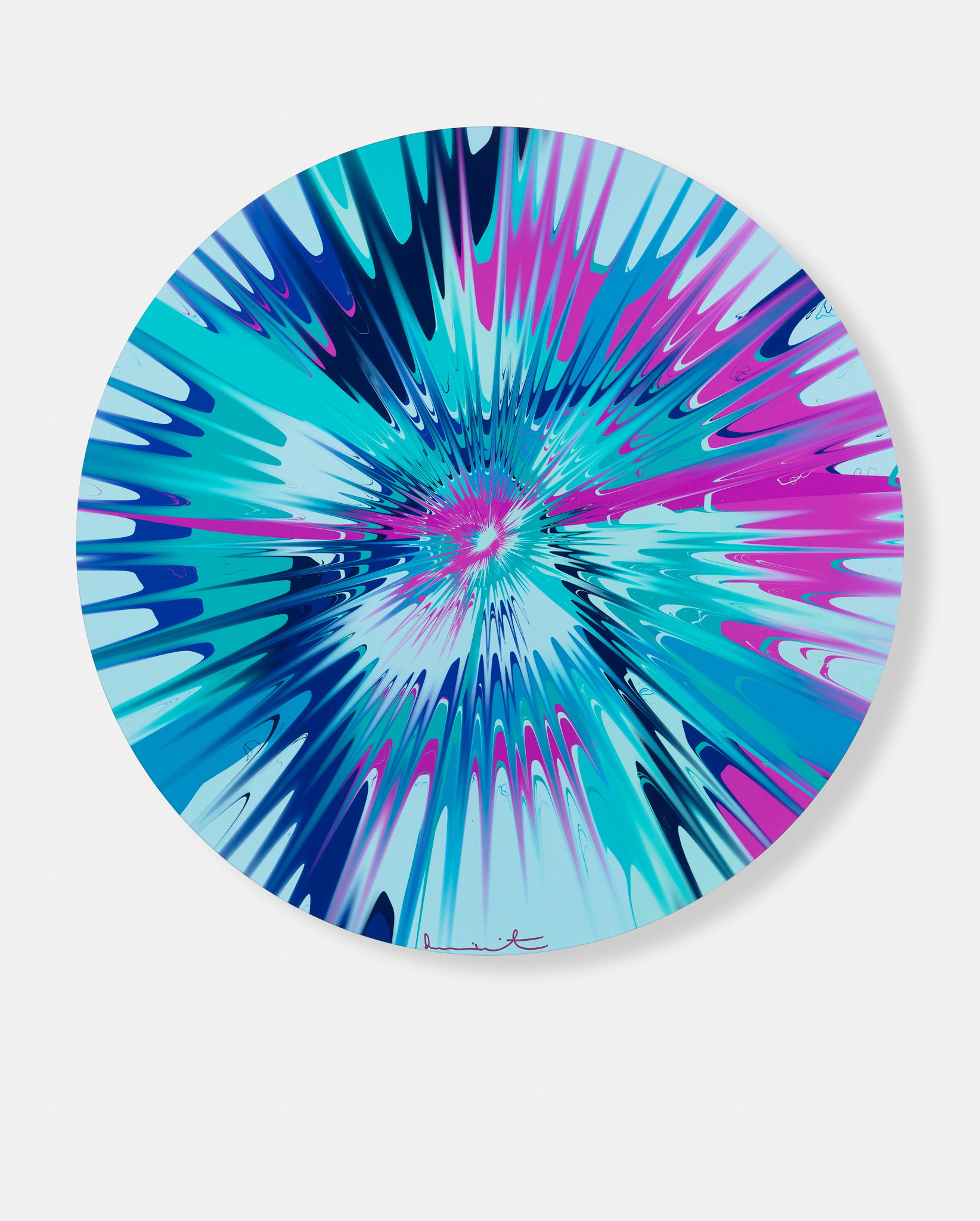Beautiful, Still Buoying Explosion Painting image #1 main image