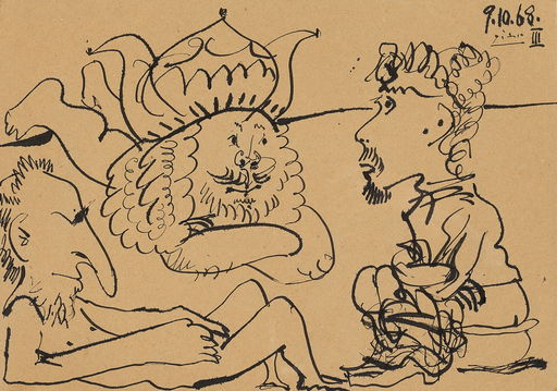 Pablo Picasso Work with $70,000 Estimate Heads to Auction