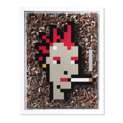 Susie Trash Postcard