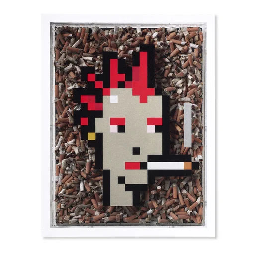 Susie Trash Postcard