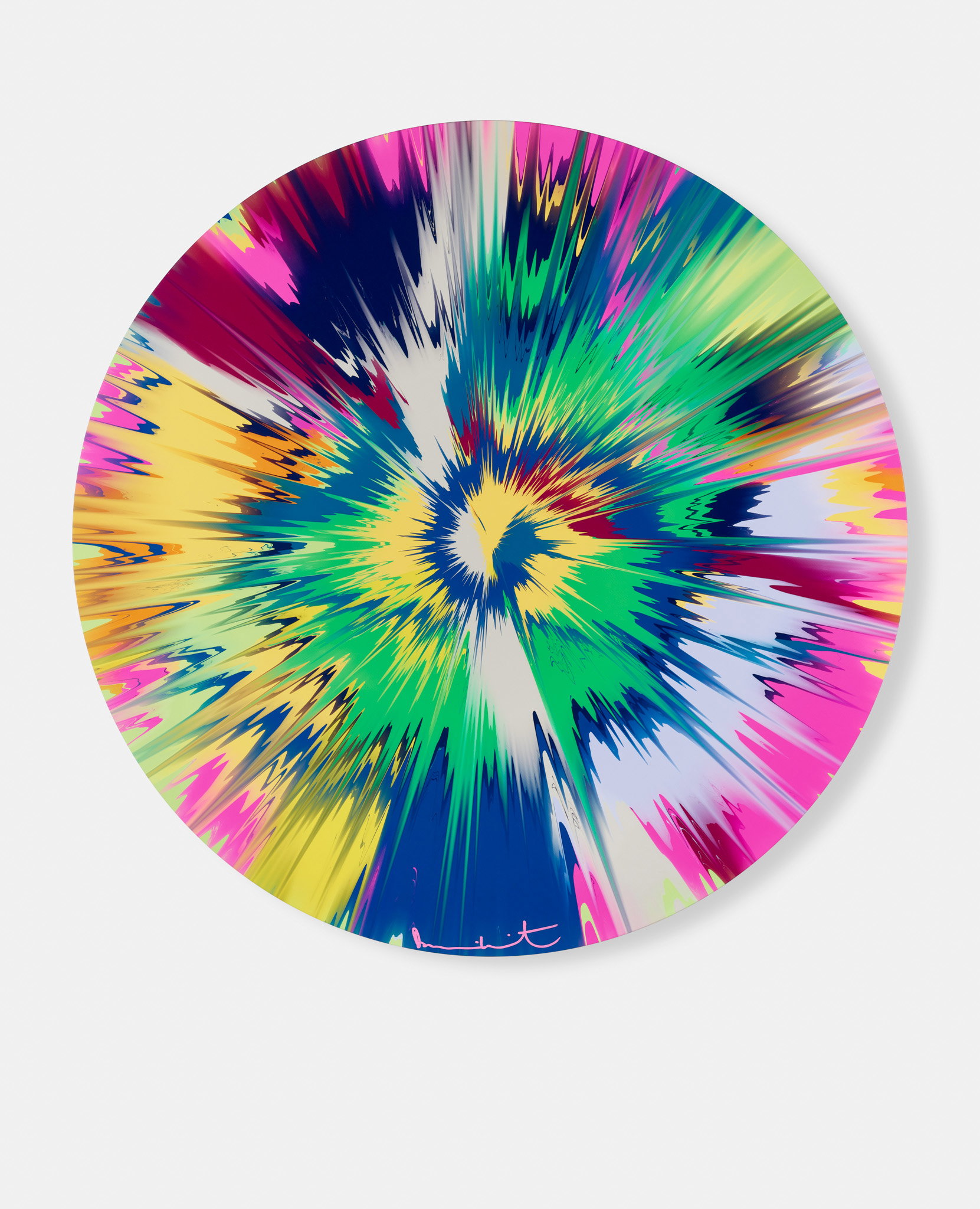Beautiful, Almost Degradable, Ever Generous, Truly Impressive Vapor Painting image #1 main image