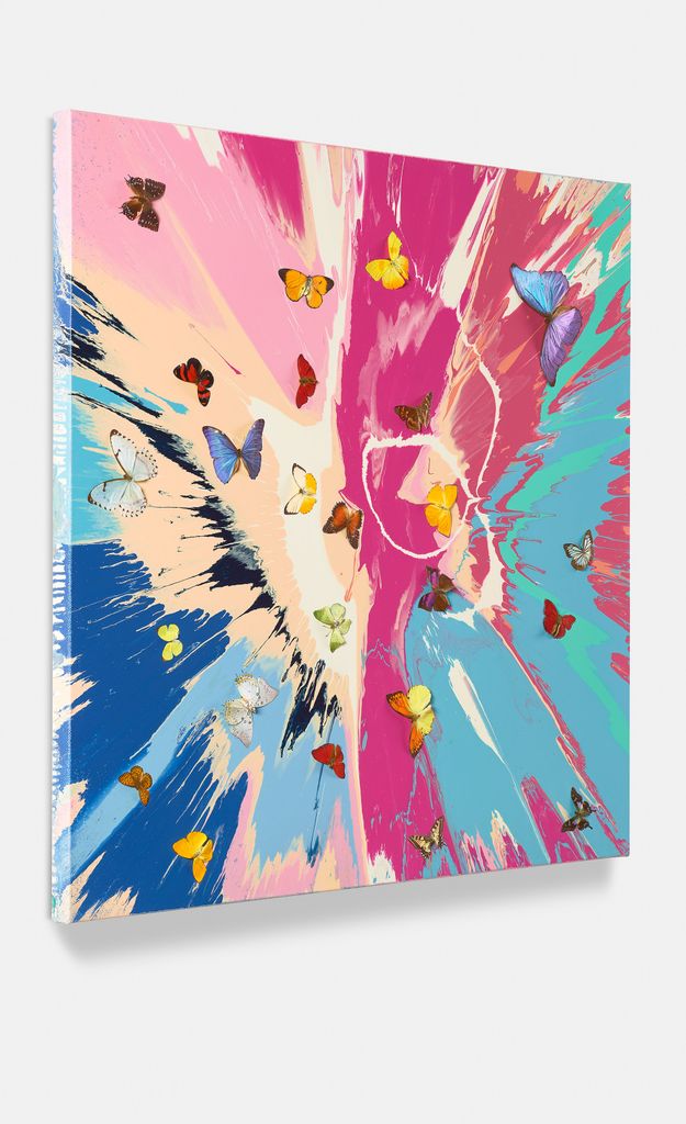 Beautiful Adore, Cherish, Admire Painting (with Butterflies) 2