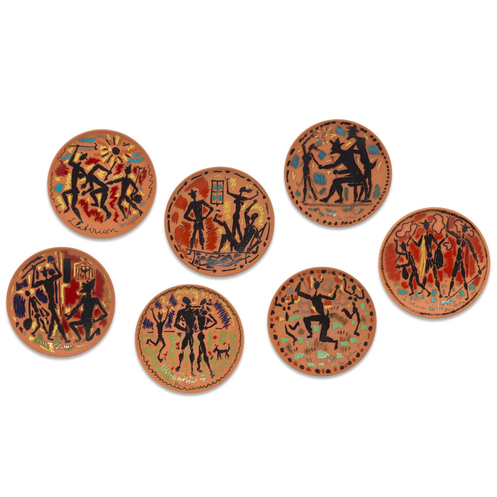 Le Satiricon by Jean Cocteau sold for $59,200. Image courtesy of Bonhams
