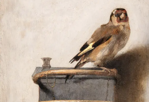 Historian Simon Schama Curates The Goldfinch