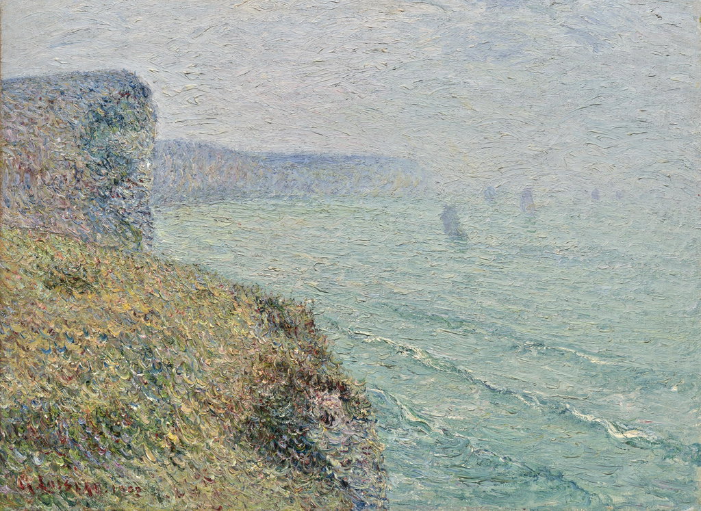 Cliffs, Normandy (1902). Sold for $862,300 in 2026. Image courtesy of Christie's