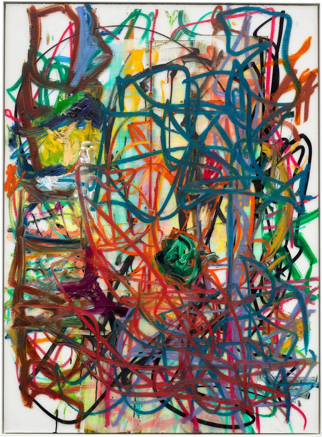 Little Pearl by Aaron Garber-Maikovska sold for $51,600. Image courtesy of Phillips