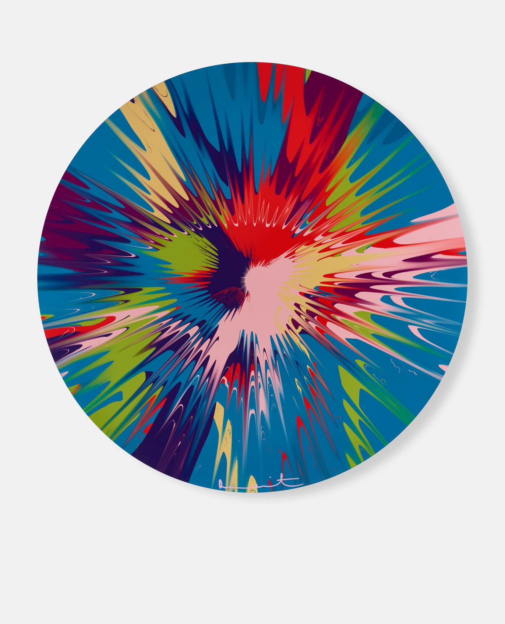 Beautiful, Still Calm, The Only Constant, Warm And Friendly Explosion Painting image #1 main image