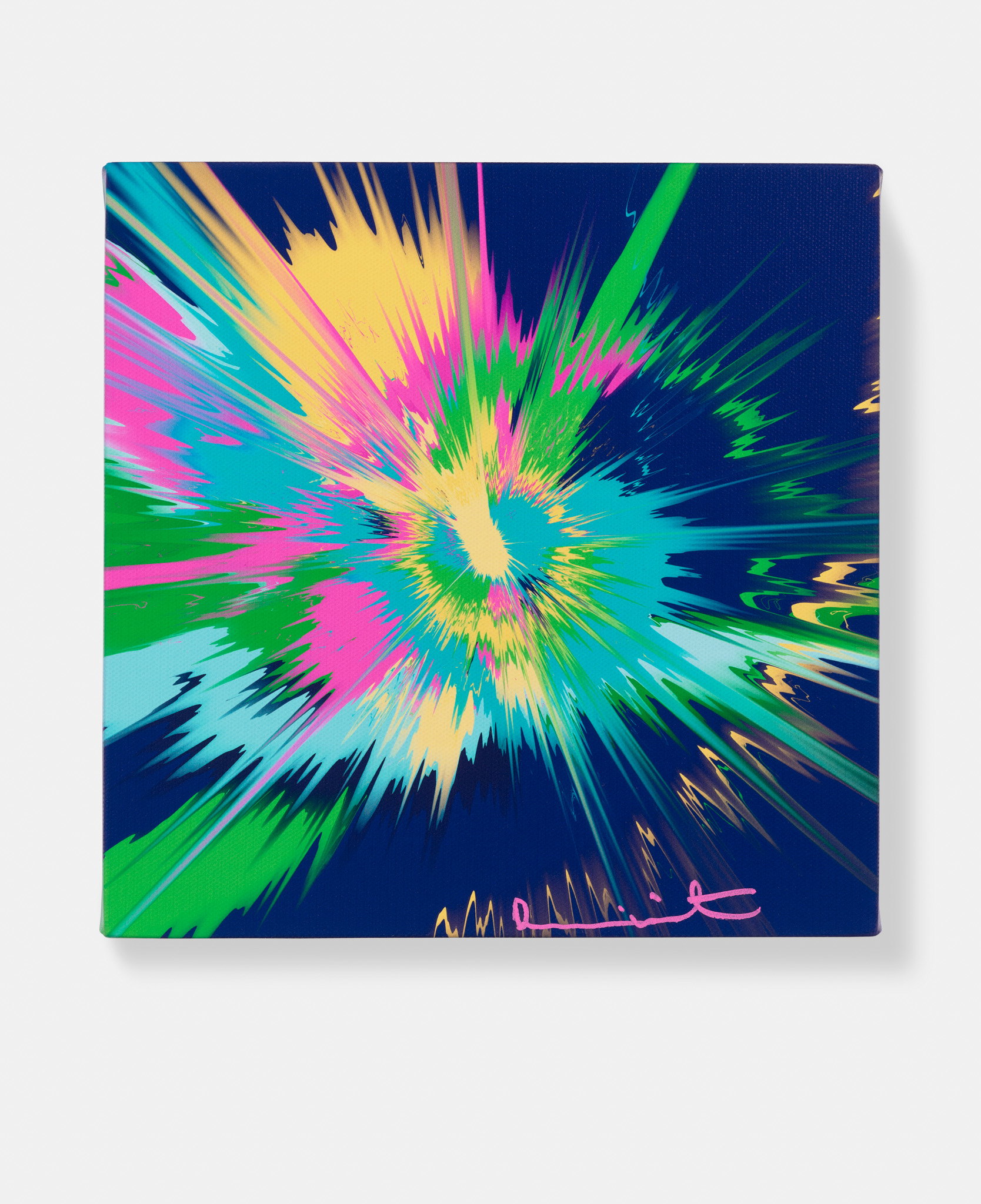 Beautiful, Unvigilant And Affectionate Vapor Painting image #1 main image