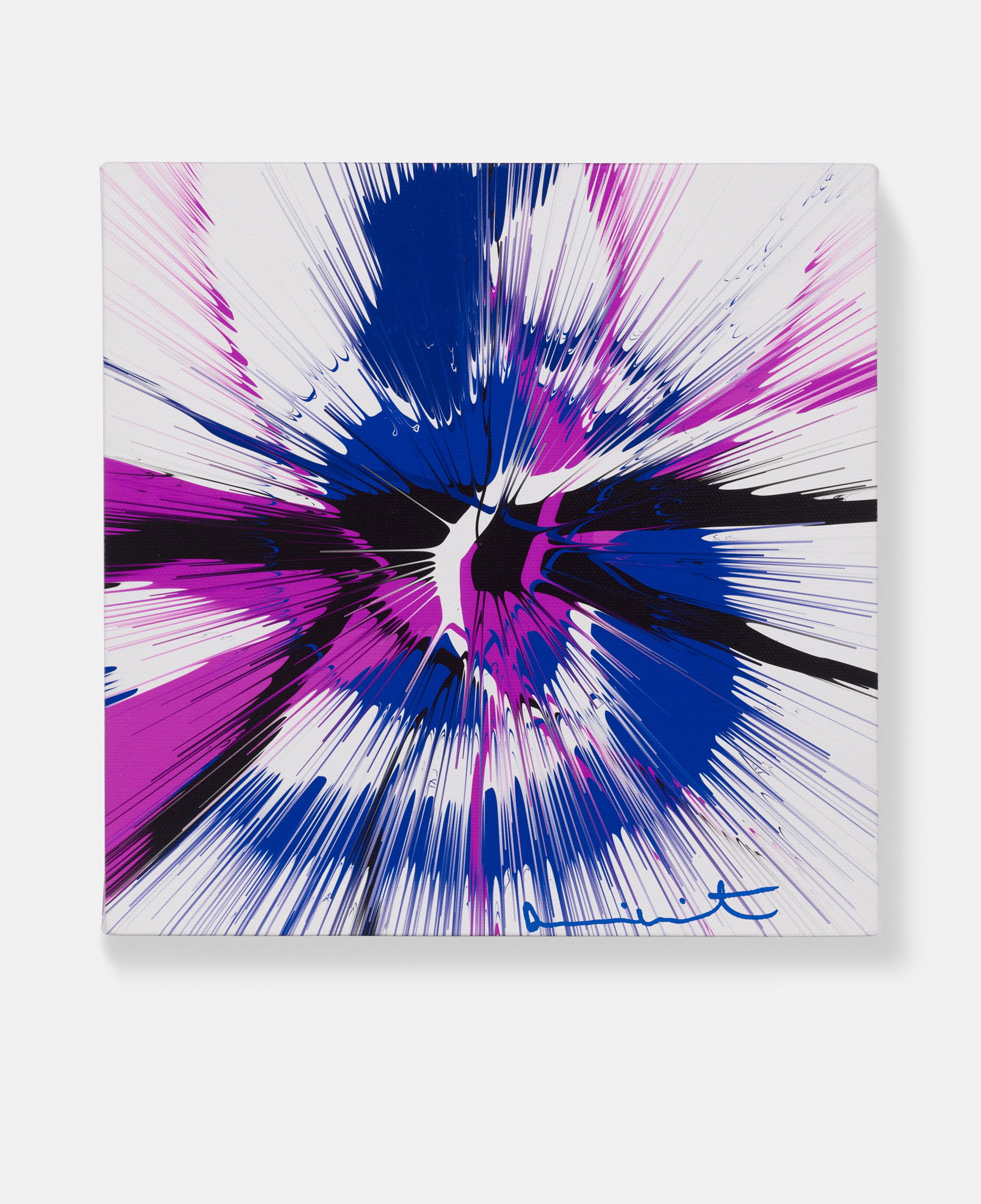 Beautiful, Distinctly Natural, Unselfish And Undiminished Tourbillon Painting image #1 main image