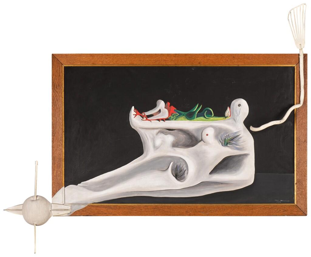 Exacte sensibilité. Image courtesy of Sotheby's