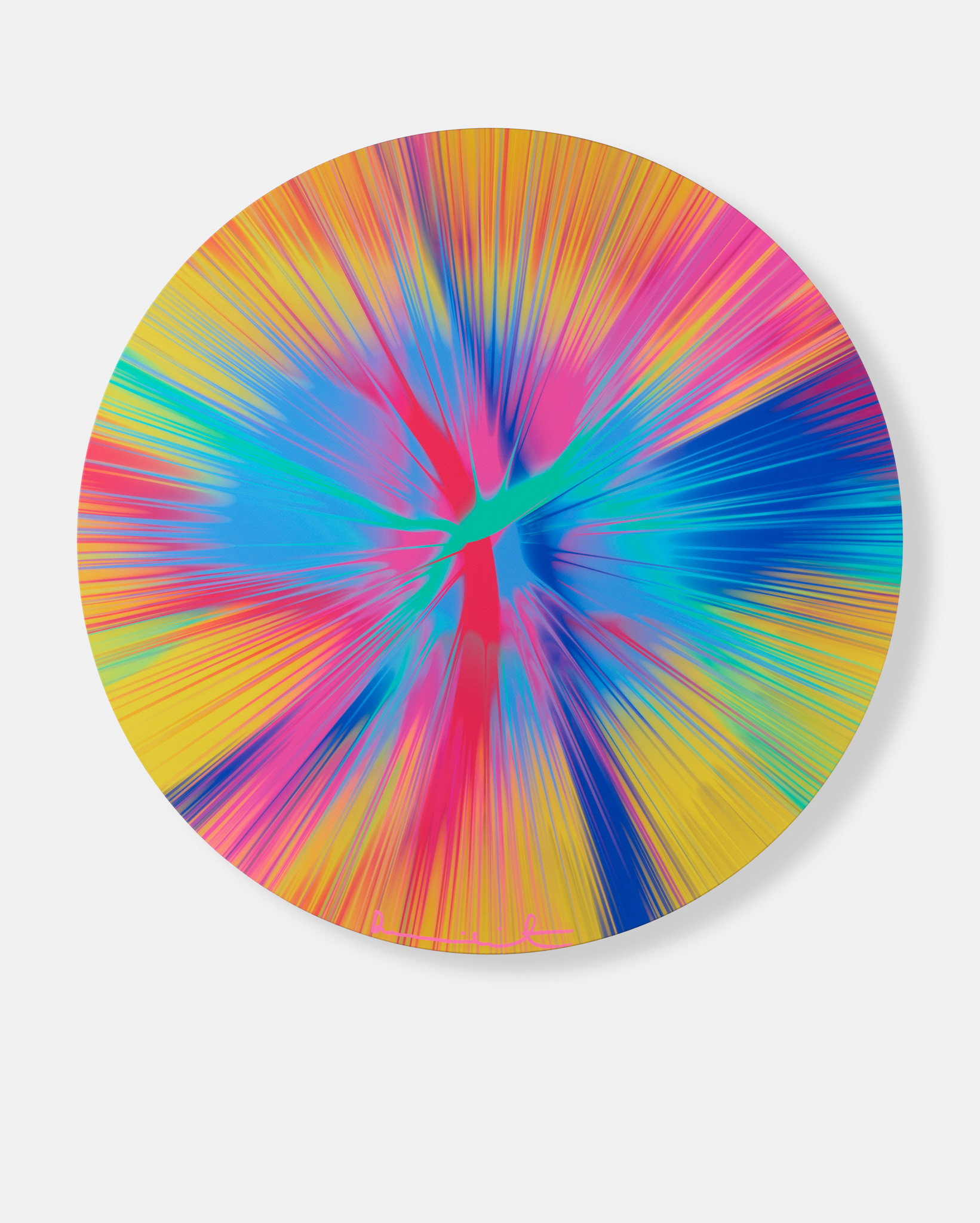 Beautiful, Absolutely Solid, Full Hearted Tourbillon Painting image #1 main image