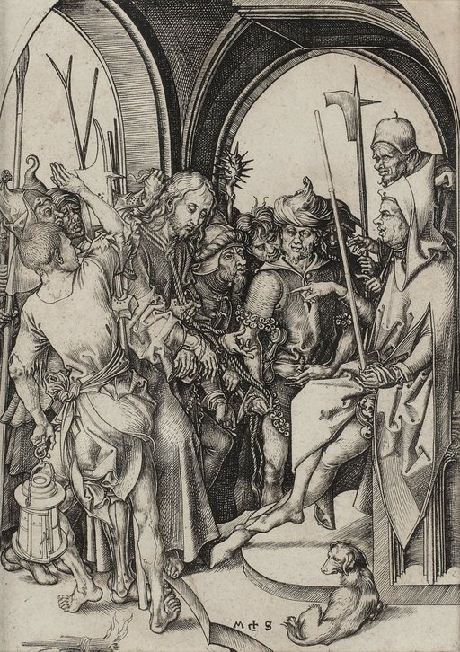 Martin Schongauer Work Heads to Auction