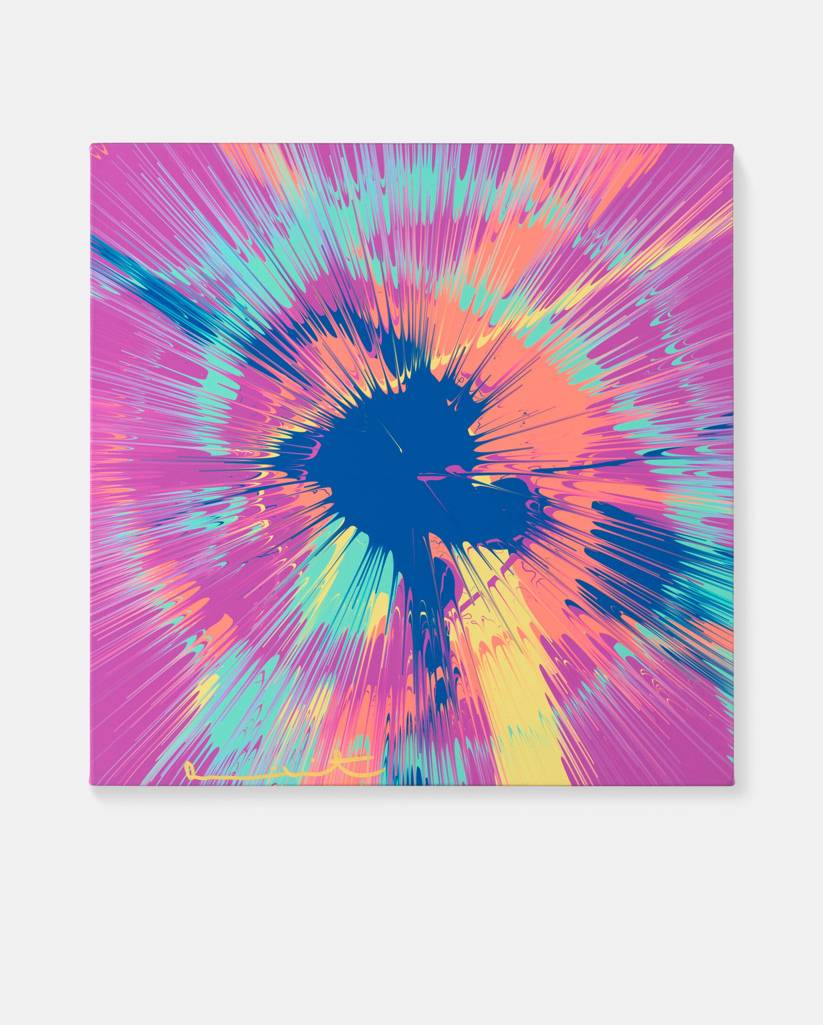 Beautiful, Busted-Down Tourbillon Painting image #1 main image