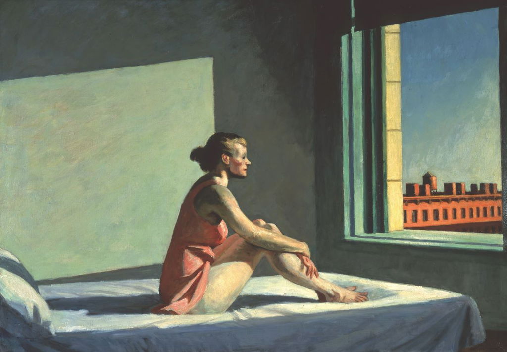 Edward Hopper’s Views of Isolation