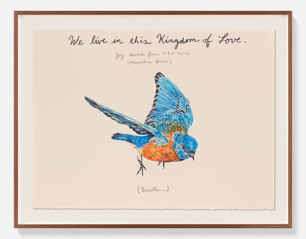 We live in this Kingdom of Love. 1 main image