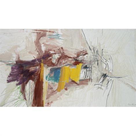 Untitled (Undated). Sold for $28,100 in 2008. Image courtesy of Sotheby's