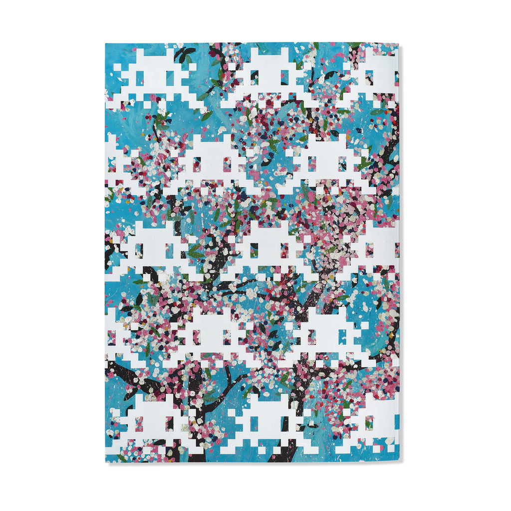 Invaded Blossom Notebook A4 image #2