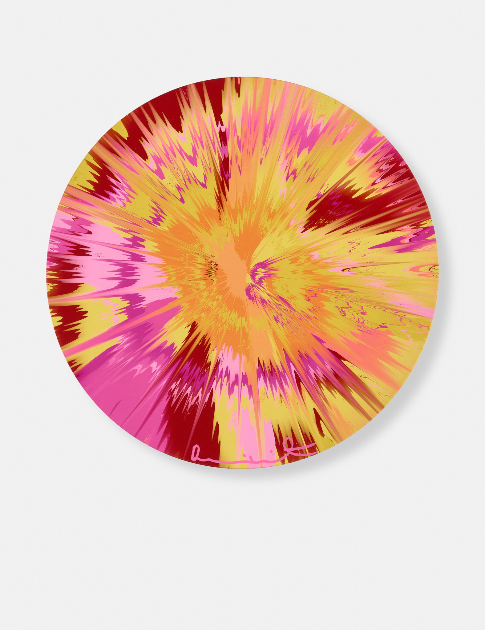 Beautiful, Choral Obelisk Vapor Painting image #1 main image