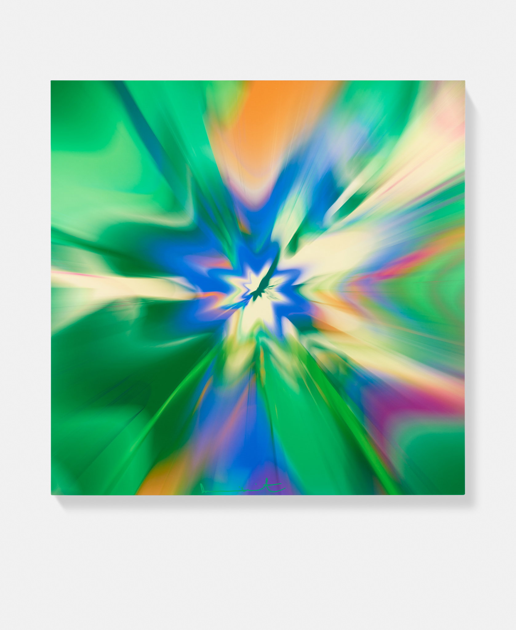 Beautiful, Almost-Parvenu Aura Painting image #1 main image