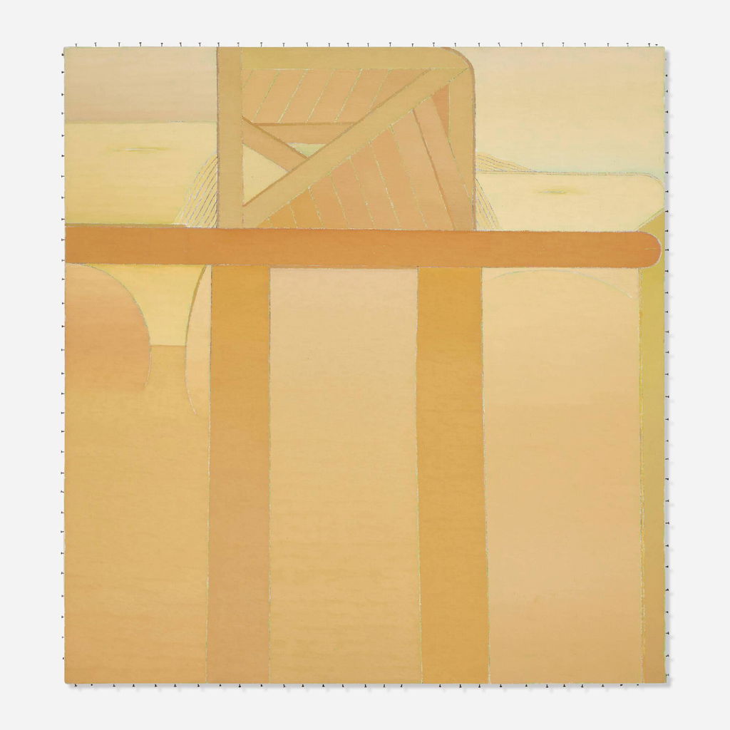 Kachina (1973). Sold for $560,700 in 2024. Image courtesy of Rago