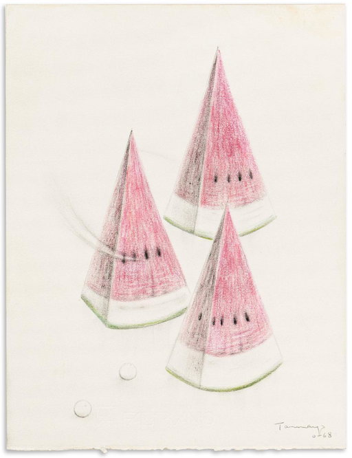 Rufino Tamayo Work Sells for 4% Below Estimate at Auction