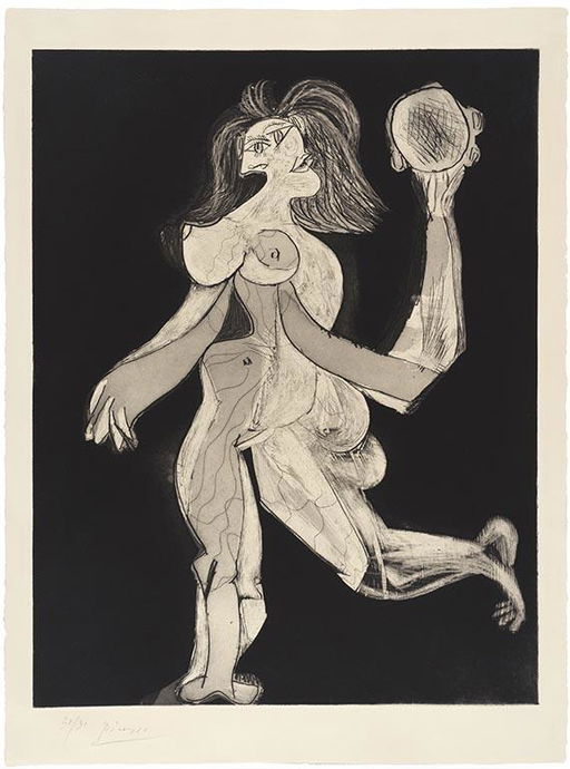 Pablo Picasso Work with $523,700 Estimate Heads to Auction