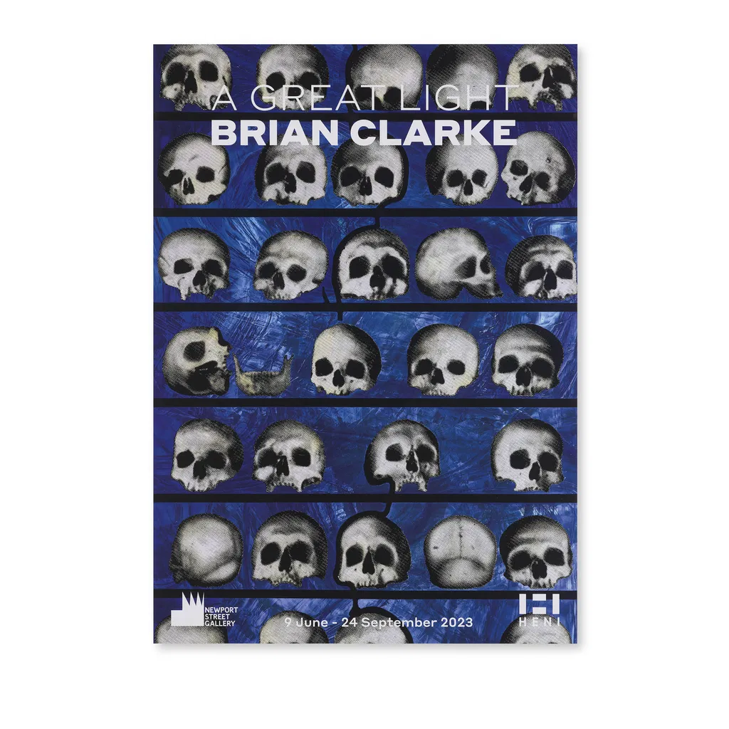 Brian Clarke Poster - Stroud Ossuary  image #1 main image